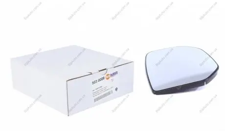 Вкладиш дзеркала (з підігрівом) Citroen Berlingo/ Peugeot Partner 08-12 Пр. AUTOTECHTEILE 503 0008