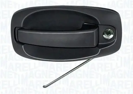 CITROEN Ручка наружная пер. левой двери (под ключ) Nemo 07- FIAT Doblo 10- MAGNETI MARELLI 350105021900