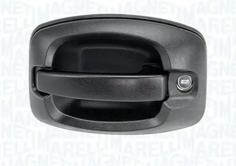 CITROEN Ручка пер. прав. двери внешняя (черн.) Jumper 06- MAGNETI MARELLI 350105018600