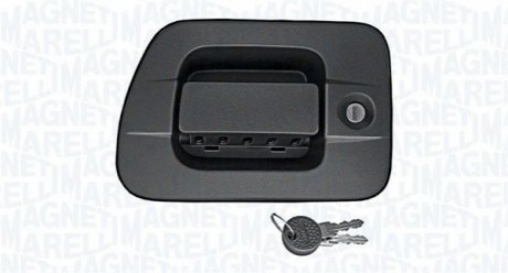 IVECO Ручка двери пер. правая с ключом EuroCargo 03- MAGNETI MARELLI 350105012100 (фото 1)