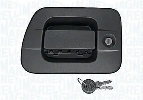 IVECO Ручка двери пер. левая с ключом EuroCargo 03- MAGNETI MARELLI 350105012200
