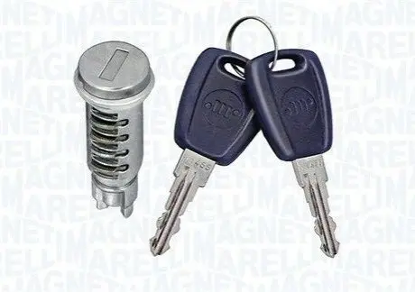 FIAT Личинка замка двери багажника Doblo -10 MAGNETI MARELLI 350105009500