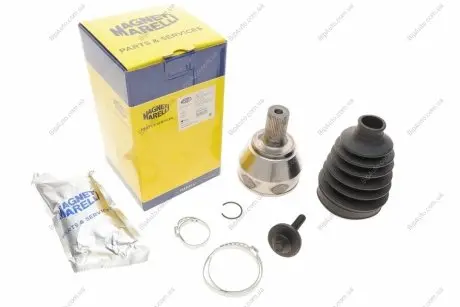 Зовнішній РШ шарнір (комплект) MAGNETI MARELLI 302015100334 (фото 1)