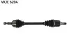 Приводная полуось SKF VKJC6204