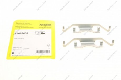 Комплект принадлежностей, тормозной суппорт TEXTAR 82076400 (фото 1)