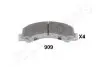 Комплект тормозных колодок JAPANPARTS PP-909AF (фото 1)