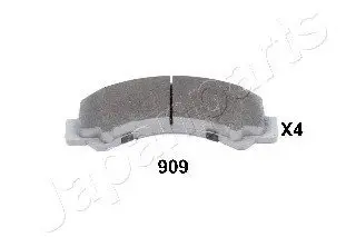 Комплект тормозных колодок JAPANPARTS PP-909AF