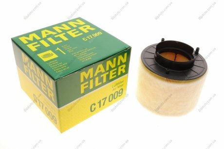 Фильтр воздуха -FILTER MANN C 17 009 (фото 1)