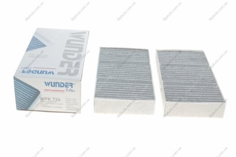 Фільтр салону WPK 726 Wunder WPK-726