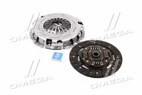 Сцепление OPEL MOVANO 2,2DTi-2,5CDTI 00- (Старый номер 3000 950 651) SACHS 3000 950 551