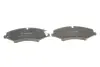Комплект тормозных колодок, дисковый тормоз BOSCH 0986494980 (фото 2)