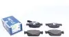 Комплект дисковых тормозных колодок 0252238317
