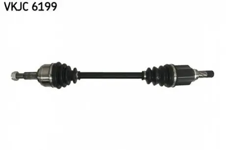 P╙гOМ RENAULT MEGANE III/SCENIC III LE. 684MM SKF VKJC6199