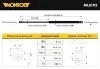 Амортизатор капота AUDI: A6 (C7) all 14- MONROE ML6193