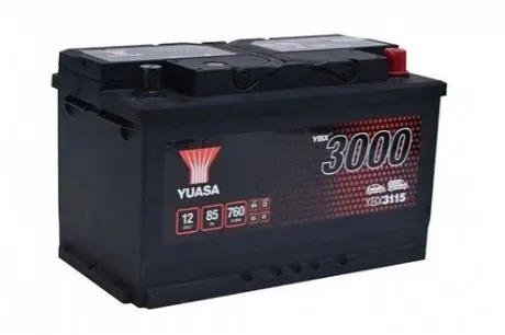 Акумулятор YUASA YBX3115