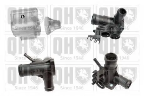 Фланець охолоджувальної рідини QUINTON HAZELL QTH822CF