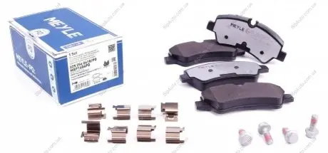 Тормозные колодки 025 256 0418/PD MEYLE 0252560418/PD