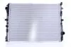 Радиатор, охлаждение двигателя NISSENS 627023