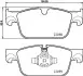 Комплект тормозных колодок BREMBO P 86 028