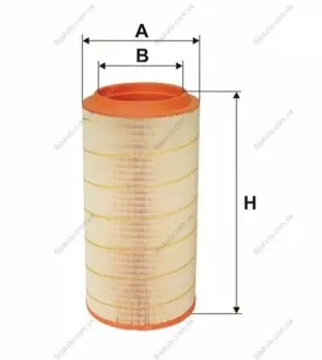 A 8019 Фильтр воздушный WIX FILTERS 93390E