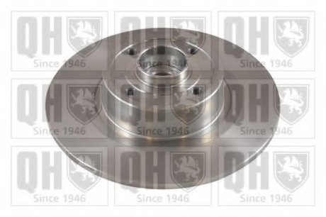 Гальмівний диск QUINTON HAZELL BDC5616
