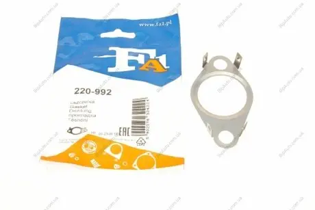 Прокладка клапана FA1 Fischer Automotive One (FA1) 220-992