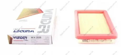 Воздушный фильтр Wunder WH 2035