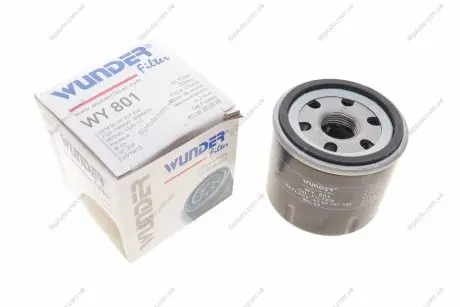 Масляный фильтр Wunder WY 801