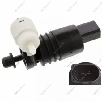 Насос склоомивача Opel Astra J/Insignia 08- FEBI FEBI BILSTEIN 105954