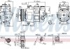 Компресор NISSENS 890550 (фото 1)