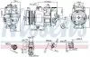 Компресор NISSENS 890550