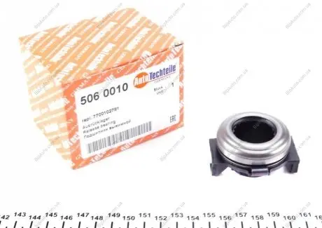 Підшипник вижимний AUTOTECHTEILE 506 0010