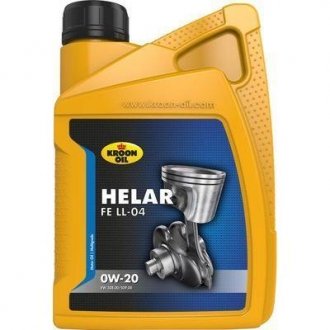 Масла моторные Helar FE LL-04 0W-20 1л KL KROON OIL 32496