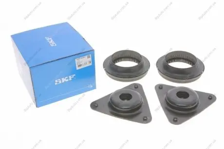 Подушка амортизатора передн Лів/Прав NISSAN QASHQAI II, X-TRAIL III RENAULT KADJAR, MEGANE IV 1.2-2.0 11.13- SKF VKDA 35650 T