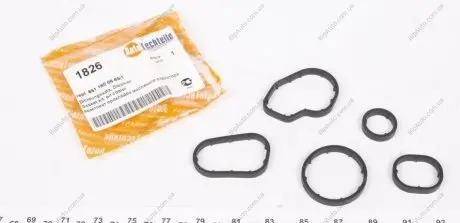 Комплект прокладок масляного радіатора AUTOTECHTEILE 100 1826