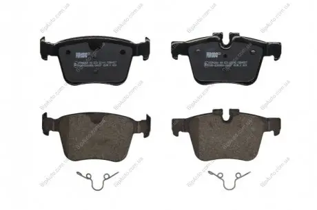 Колодки тормозные дисковые FERODO FDB4927