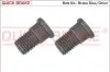 Болт гальмівного диска QUICK BRAKE 11666K