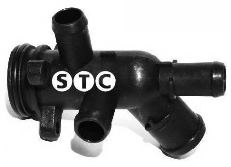 Соединительный патрубок, вакуумный провод STC T403906 (фото 1)
