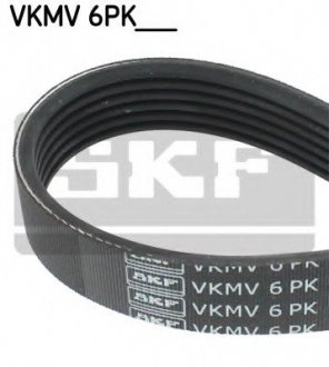 Полікліновий ремінь SKF VKMV 6PK1720