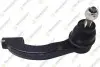 Наконечник рулевой тяги R, M12X1.25, M14X1.5, L=152mm TEKNOROT CR-401 (фото 1)