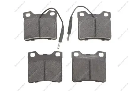 Фото 1 - колодки тормозные SOLGY 209064 Колодки тормозные SOLGY 209064 (фото 1)