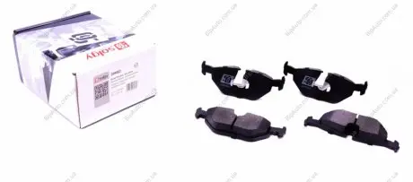 Колодки тормозные SOLGY 209063