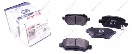 Колодки тормозные SOLGY 209069