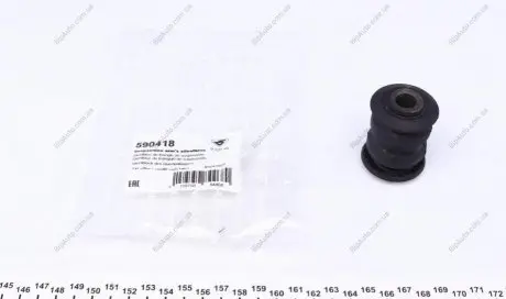 Сайлентблок переднього важеля нижнього Micra/Note 02-13 (передній) HUTCHINSON 590418