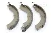 Комплект гальмівних колодок JAPANPARTS GF-007AF