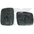 Стекло зеркала правое перед. выпуклое VW T4 90-03 FP 9559 M56