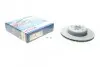 Диск гальмівний (передній) BMW 5 (F10/F11) 10-16 (330x24) 0 986 479 E07 BOSCH 0986479E07 (фото 1)