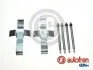 Монтажный компл.,тормоз.колодки AUTOFREN D4-3002A D43002A