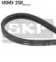 SKF  Ремень поликлиновый 3PK751 RENAULT LOGAN, SANDERO 1.2/08- VKMV 3SK751 SKF VKMV 3SK751