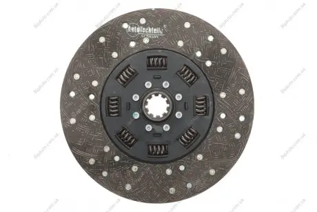 Диск сцепления MB 609-809 OM364 (d=280) AUTOTECHTEILE 100 2544